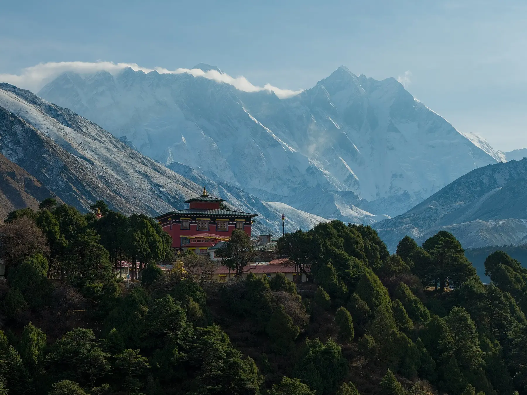 Gompas & monasteries