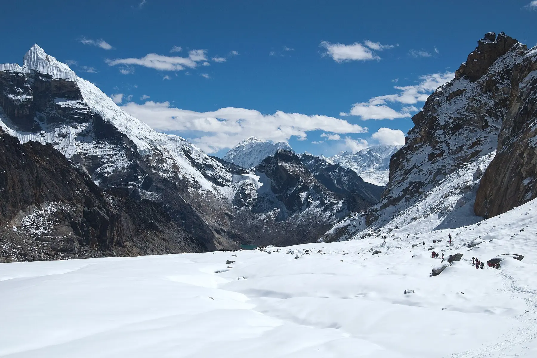 Baruntse — 7,129 m