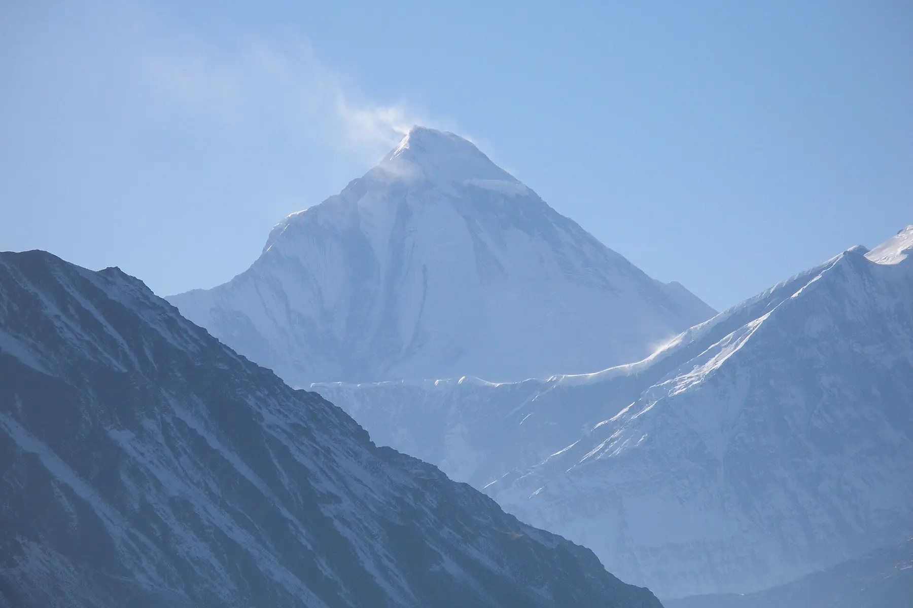 Dhaulagiri I — 8,167 m