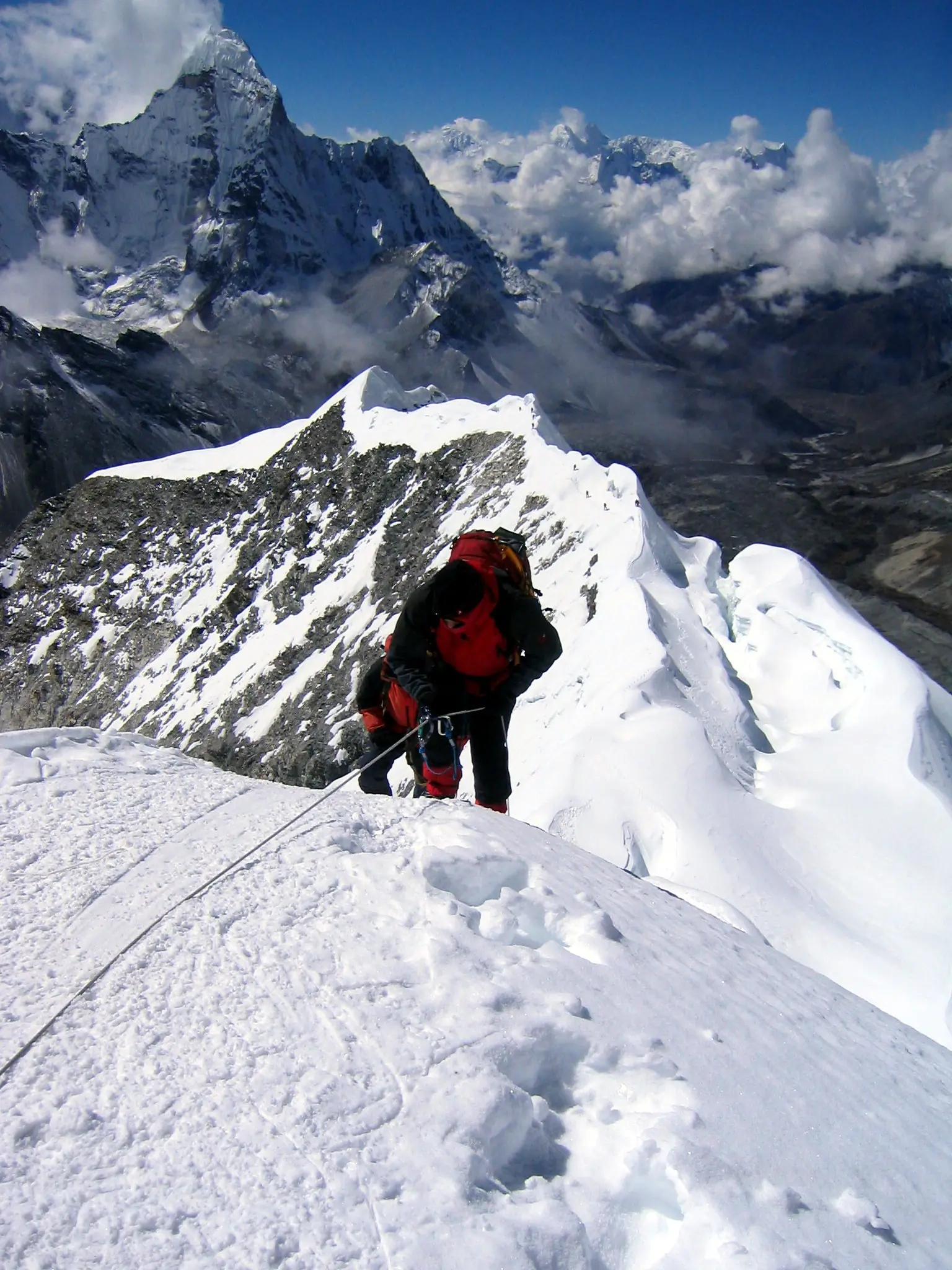 Island Peak — 6,189 m