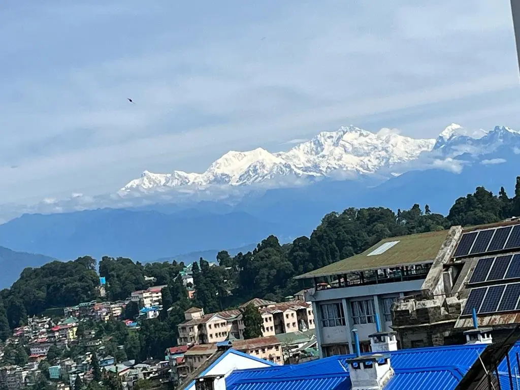 Kanchenjunga — 8,586 m