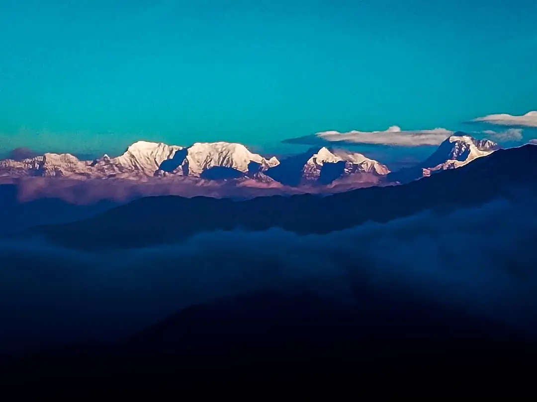 Makalu — 8,485 m