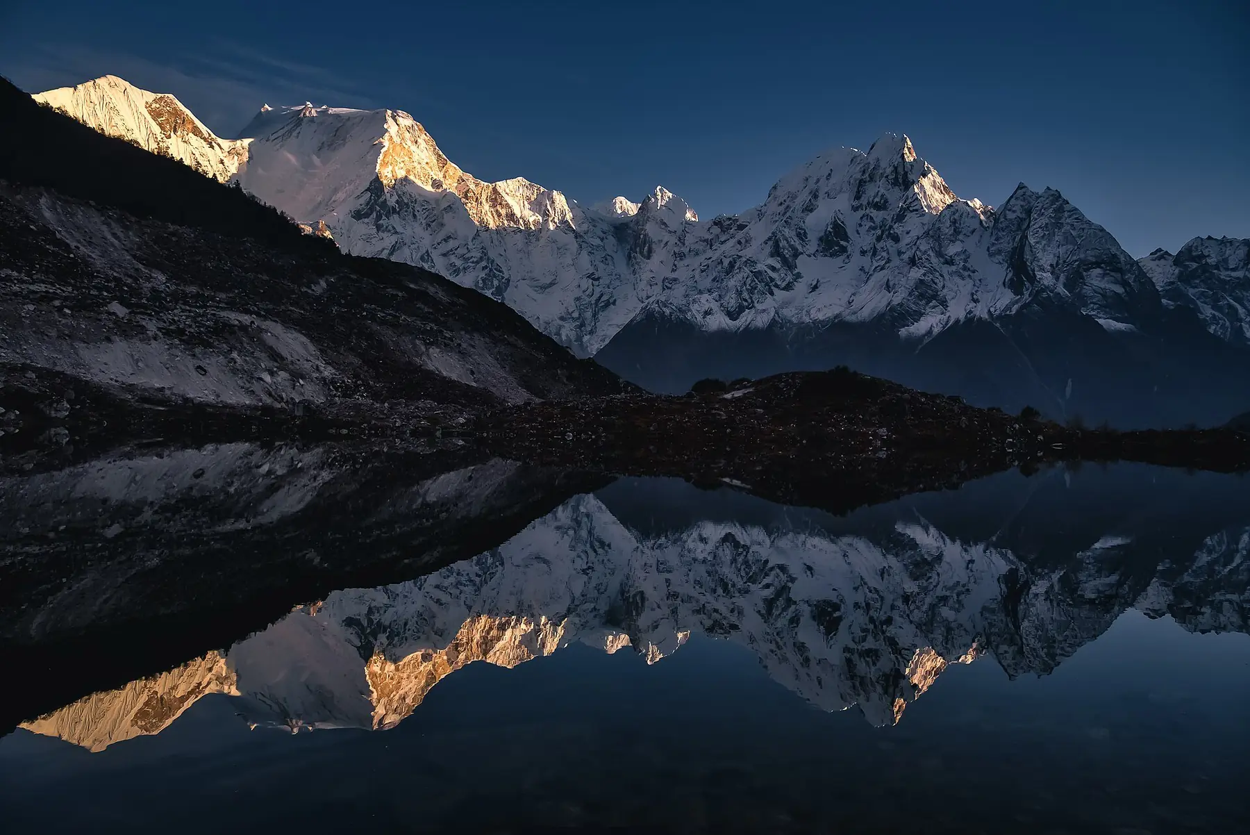 Manaslu — 8,163 m
