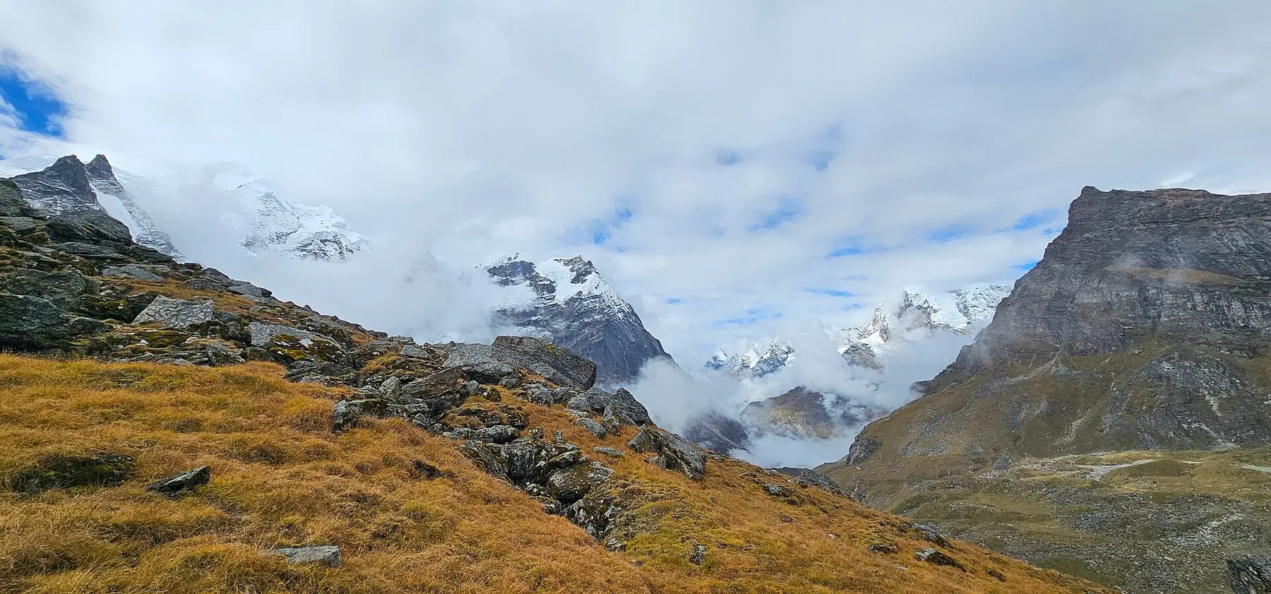 Mera Peak — 6,476 m