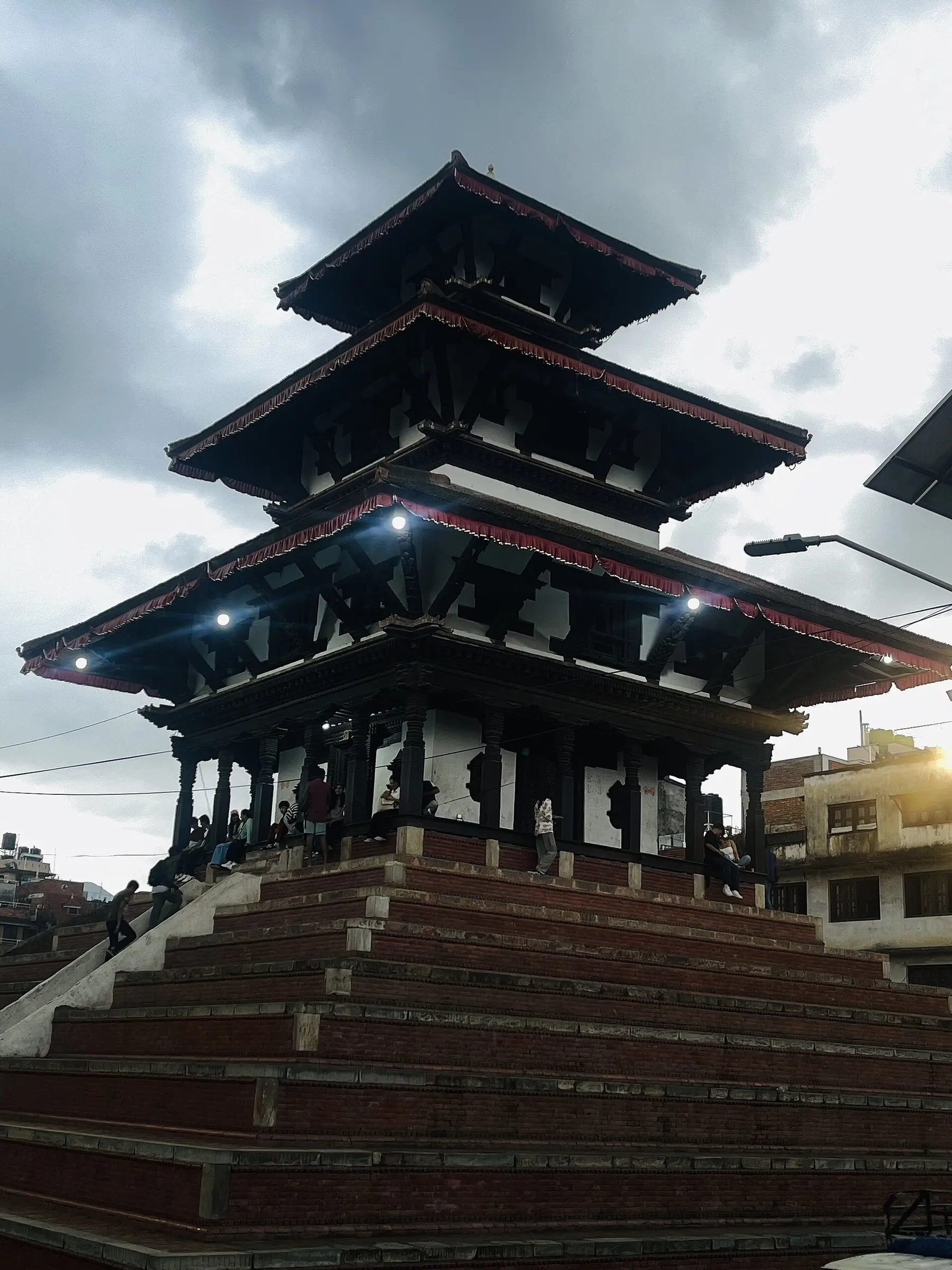 Kathmandu — 1,400 m — The capital