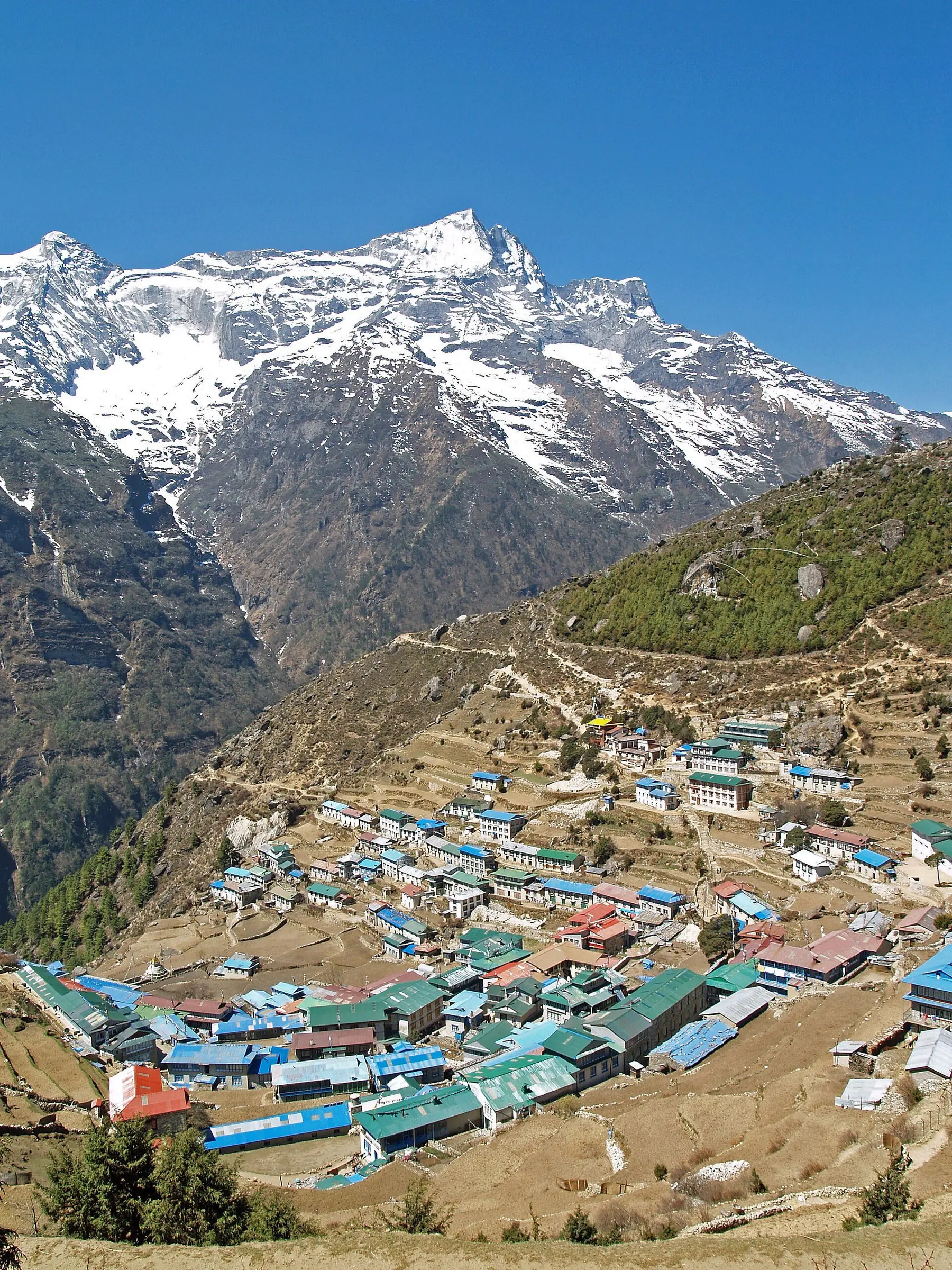 Dal Bhat & yak butter