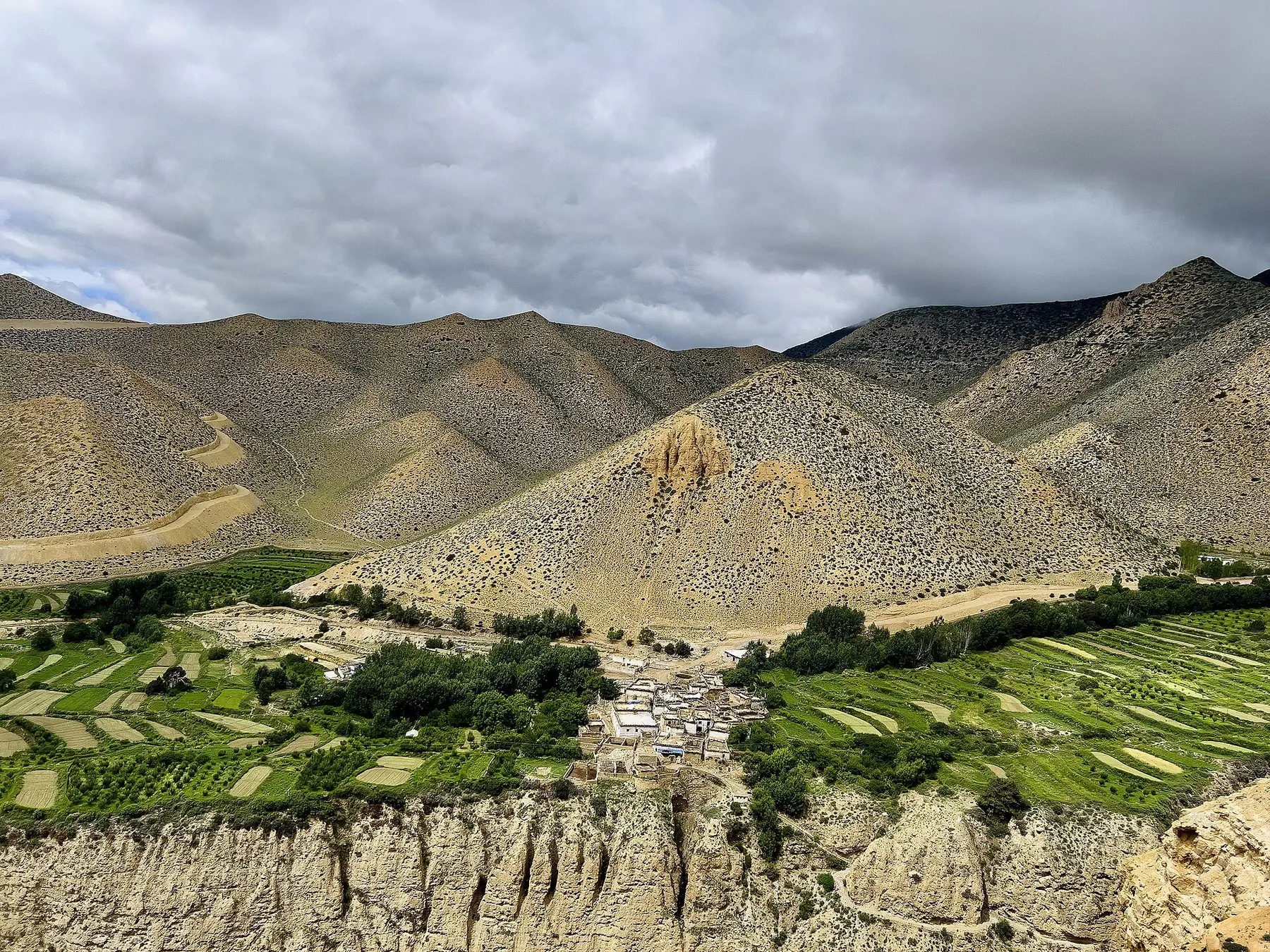 High villages